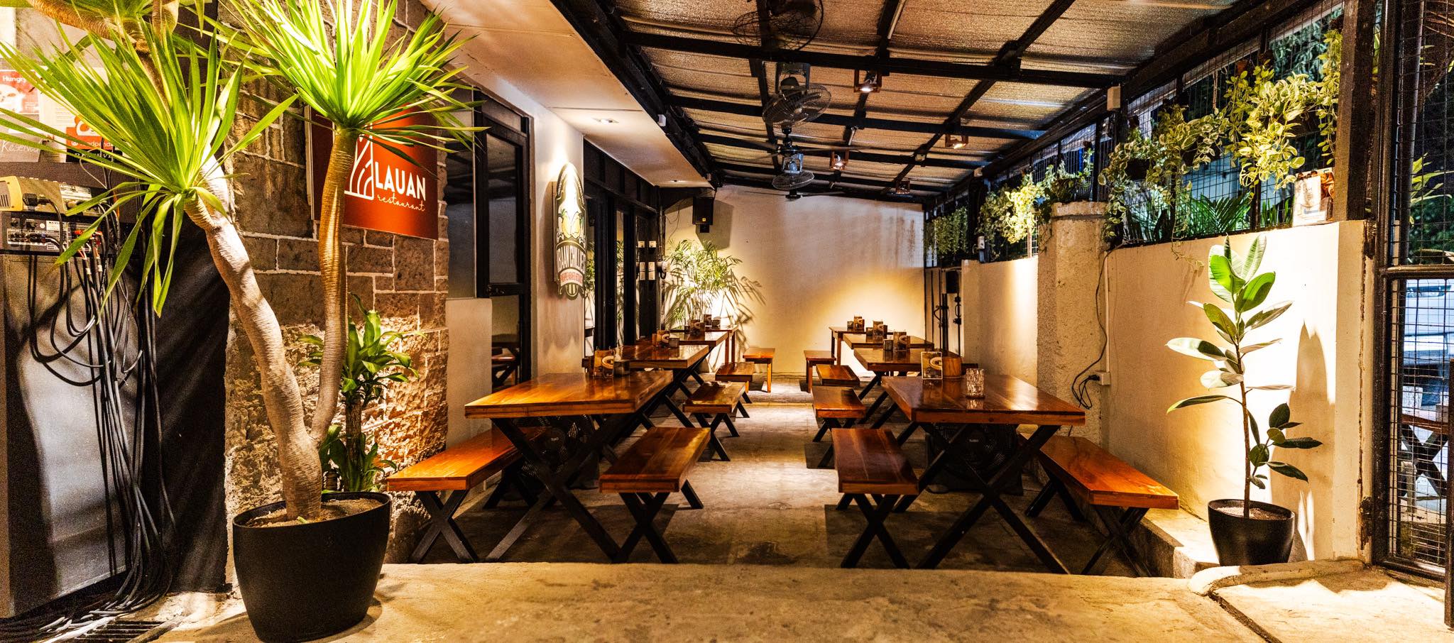 LAUAN Restaurant — modern tropical Filipino dining in Pasig, Philippines