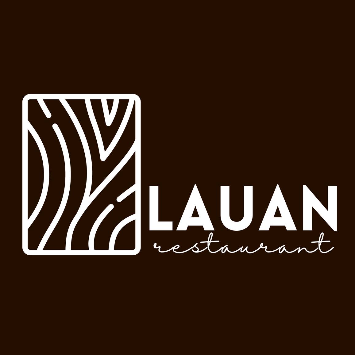 LAUAN Restaurant interior with modern tropical ambiance and open-air dining in Pasig